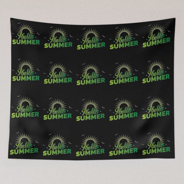 Item preview, Hello summer text designed and sold by Faisal  Hayat.