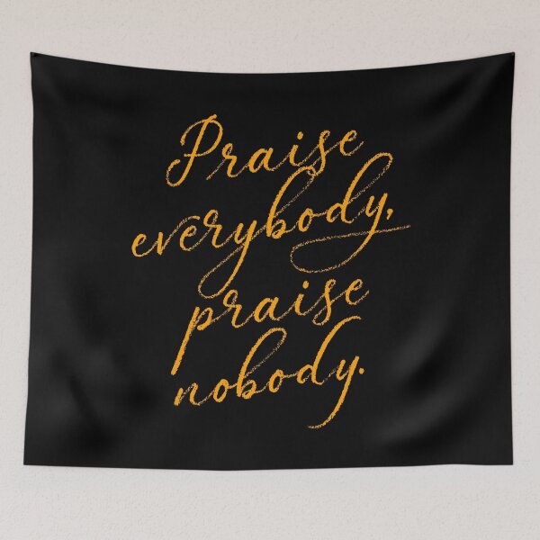 Item preview, Praise everybody, praise nobody. v.7 designed and sold by x1brett.