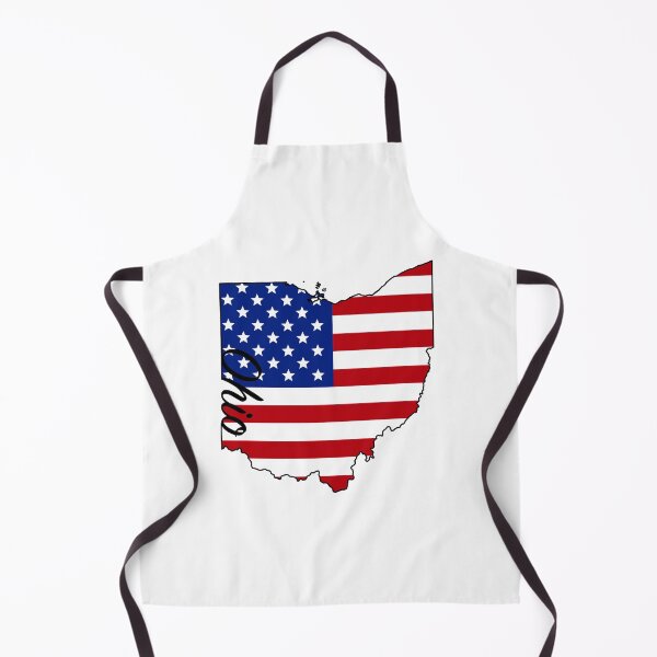 Item preview, Ohio -- US State (flag-map)  designed and sold by ArchitectGrubb.