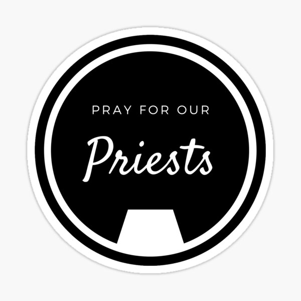 Item preview, Pray for our Priests designed and sold by opptop.