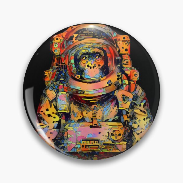 Item preview, Space Chimp designed and sold by AintJames.