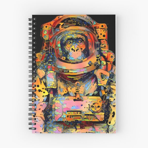 Item preview, Space Chimp designed and sold by AintJames.