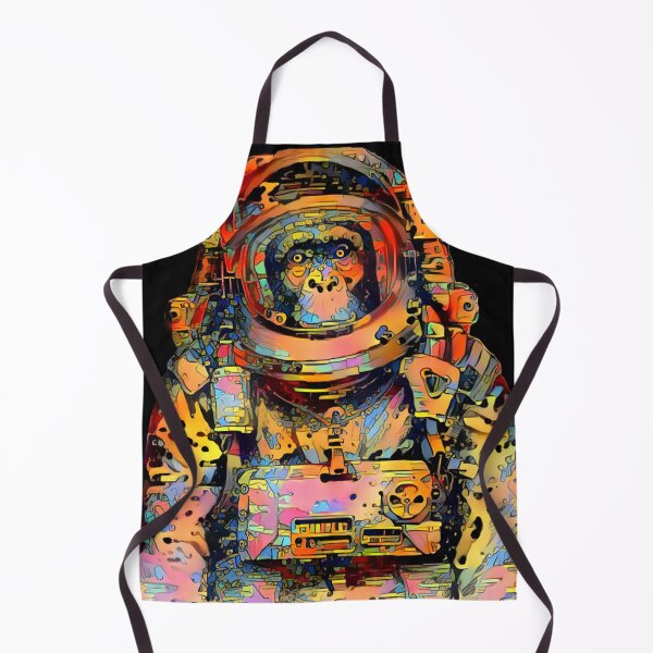 Item preview, Space Chimp designed and sold by AintJames.