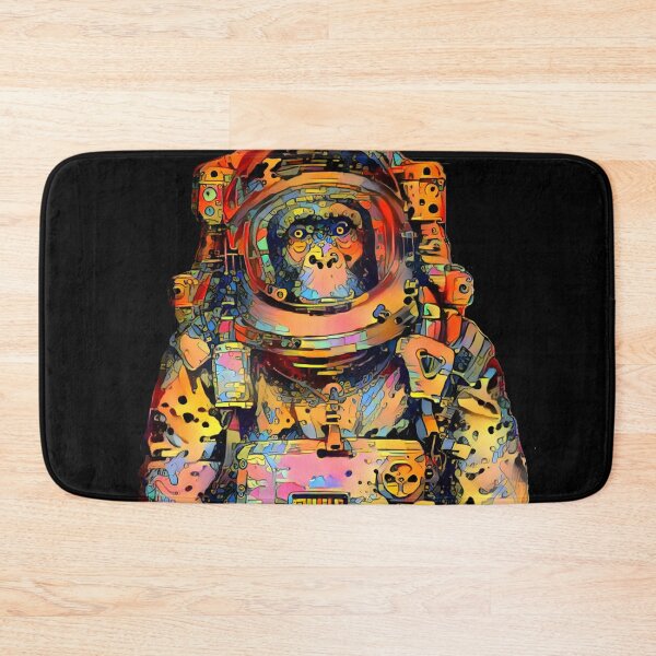 Item preview, Space Chimp designed and sold by AintJames.