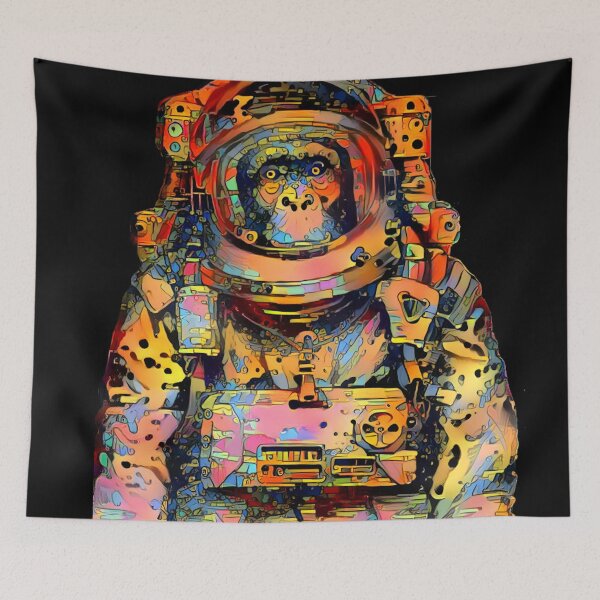 Item preview, Space Chimp designed and sold by AintJames.