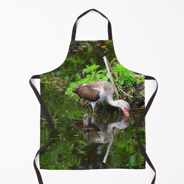 Item preview, Reflections Of A Juvenile White Ibis designed and sold by LisaWootenPhoto.