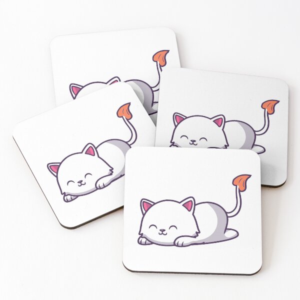 Item preview, Sweet kitty sleeps sweetly designed and sold by art-foxik.