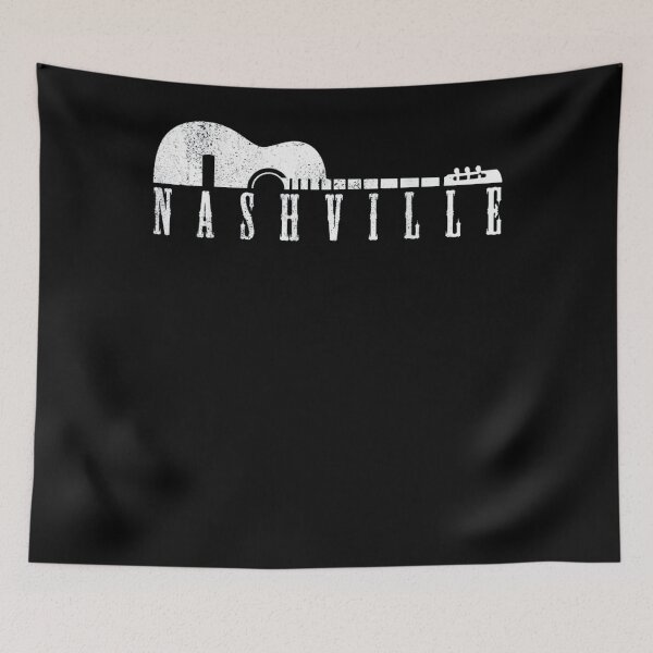Artikelvorschau, Nashville-Akustikgitarren-Country-Musik entworfen und verkauft von chamvaitra.