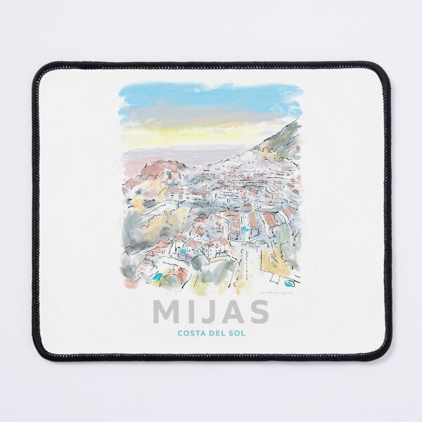 Item preview, Mijas Pueblo Costa Del Sol Art designed and sold by Mark Vickers.