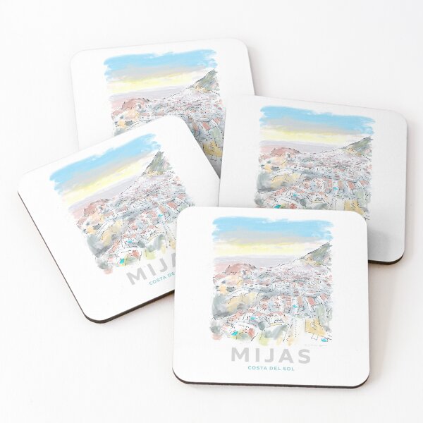 Item preview, Mijas Pueblo Costa Del Sol Art designed and sold by Mark Vickers.