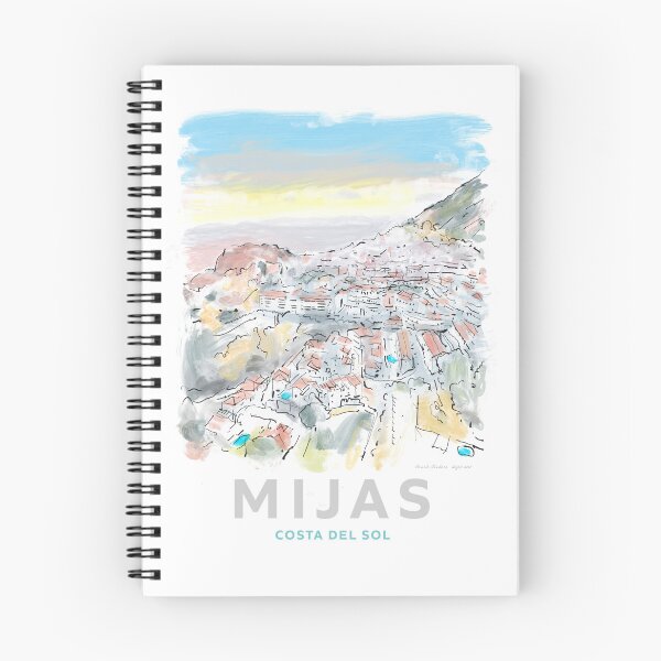Item preview, Mijas Pueblo Costa Del Sol Art designed and sold by Mark Vickers.