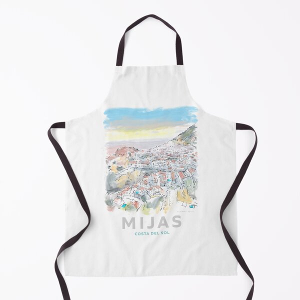 Item preview, Mijas Pueblo Costa Del Sol Art designed and sold by Mark Vickers.