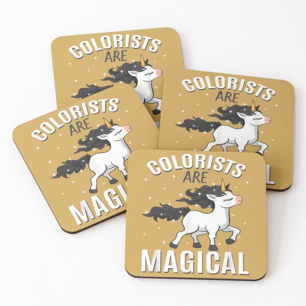 Item preview, Colorists Are Magical  designed and sold by GraphicTN.