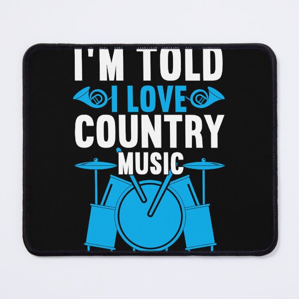 Item preview, I love Country Music designed and sold by Pularts Store.