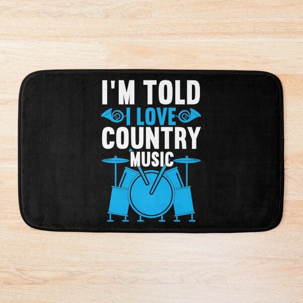 Item preview, I love Country Music designed and sold by Pularts Store.