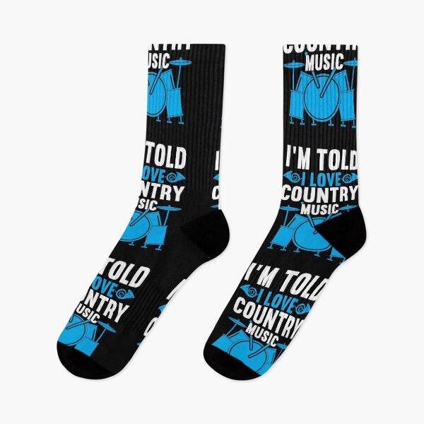 Item preview, I love Country Music designed and sold by Pularts Store.