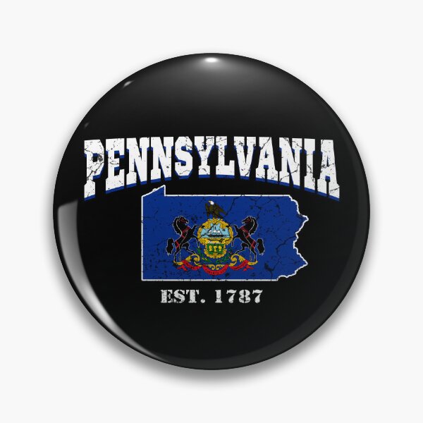 Item preview, Pennsylvania est. 1787 designed and sold by Mila1946.