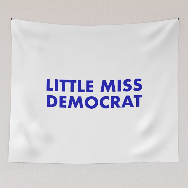 Item preview, Little Miss Democrat designed and sold by ChiaCreative.
