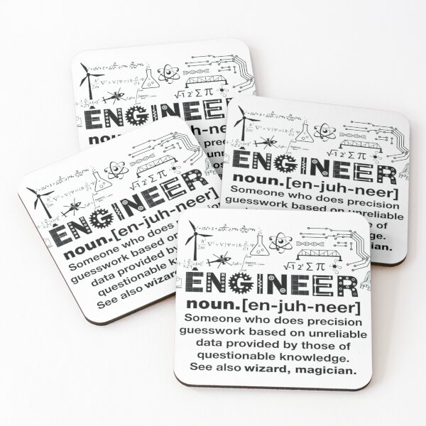 Item preview, Who are Engineers ? designed and sold by Hensky Store Design Studio.
