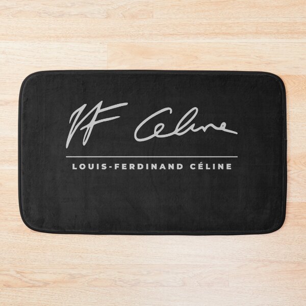 Item preview, Louis-Ferdinand Céline signature t-shirt designed and sold by CMYKStudio.