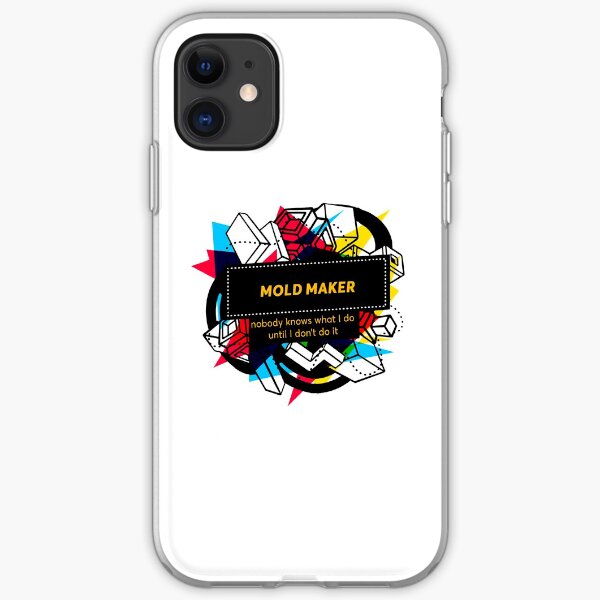 MOLD MAKER iPhone Soft Case