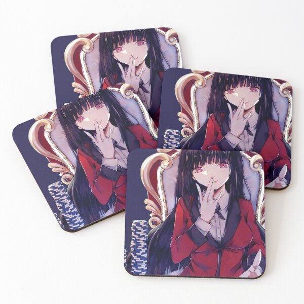Item preview, Juegos de azar de Jabami Yumeko designed and sold by KobyWelch.