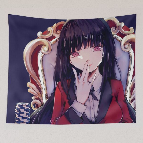 Item preview, Juegos de azar de Jabami Yumeko designed and sold by KobyWelch.