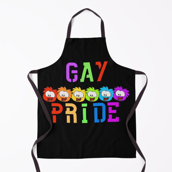 Item preview, Gay Pride Quirky Rainbow Puffle designed and sold by Pink Ribbon.
