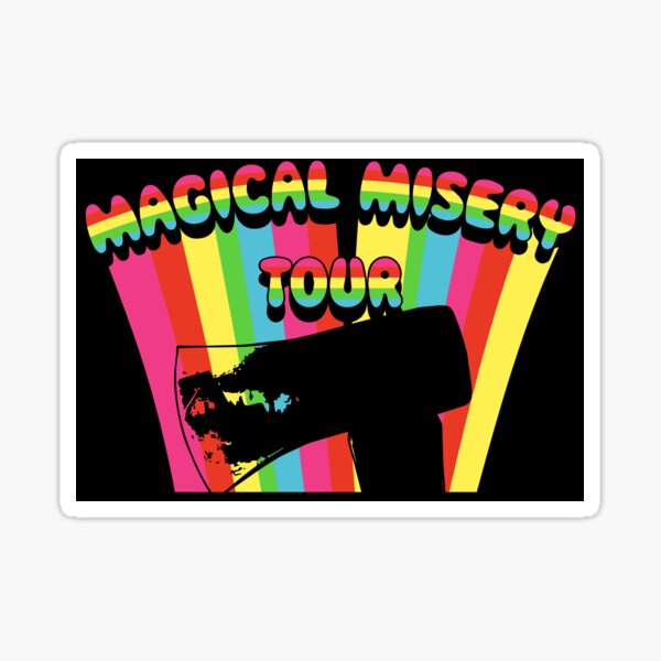 Item preview, Magical Misery Tour designed and sold by 451Design.