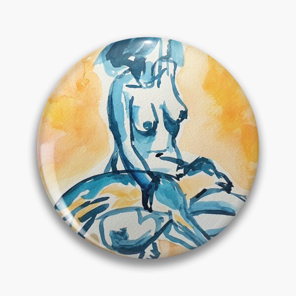 Item preview, woman with a sleeping dog designed and sold by Tereza Pilar  Art.
