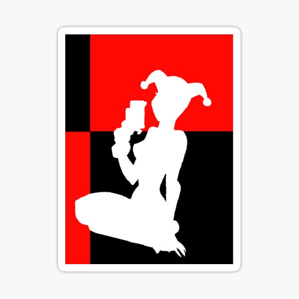 Quinn pattern 2 Sticker