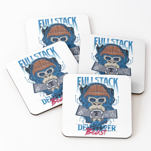 Item preview, Full Stack Developer - Beast designed and sold by Hensky Store Design Studio.