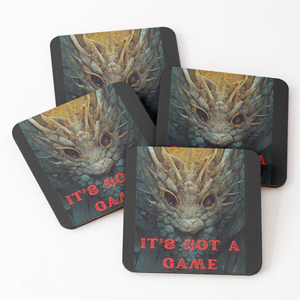 Item preview, DRAGON IT'S NOT A GAME designed and sold by Diseno-Devino.