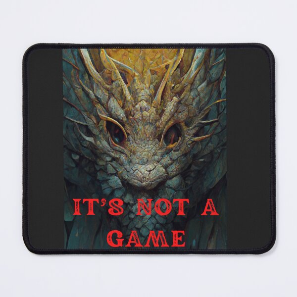 Item preview, DRAGON IT'S NOT A GAME designed and sold by Diseno-Devino.
