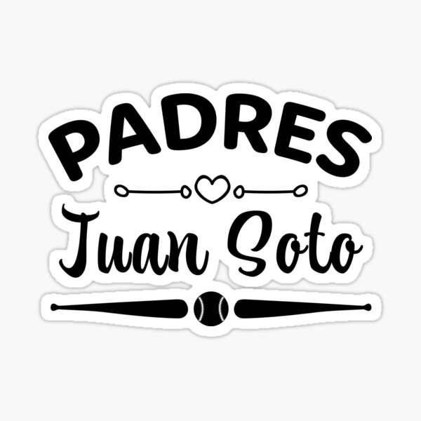 San Diego Padres: Juan Soto 2023 - Officially Licensed MLB Removable  Adhesive Decal