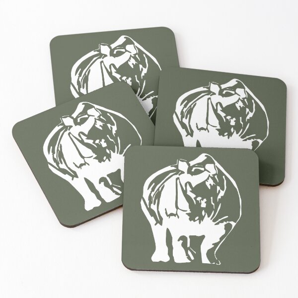 Item preview, Rhino designed and sold by DottiDivaDesign.