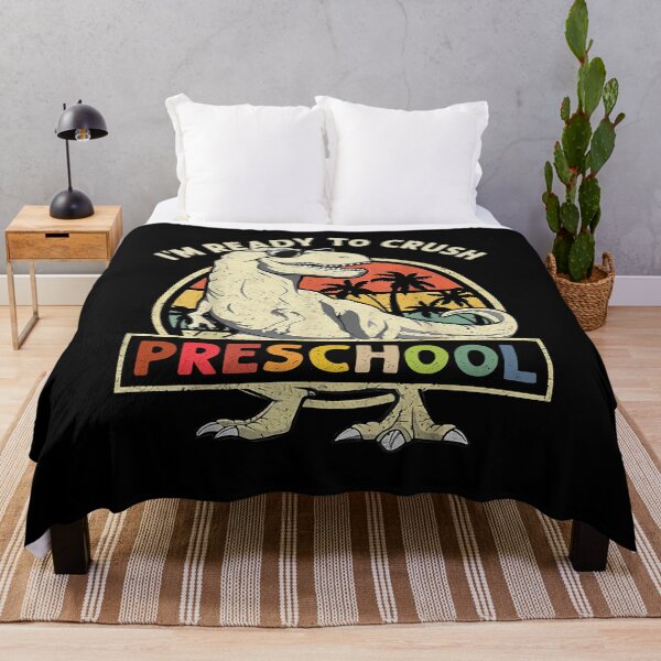 Item preview, I'm Ready To Crush Preschool Back To School Dinosaur cool teacher designed and sold by beckadamr.
