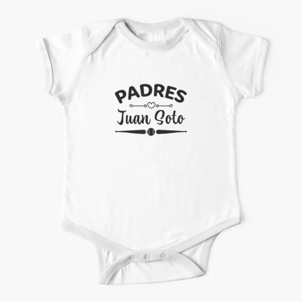 Juan Soto Baby Clothes, San Diego Baseball Kids Baby Onesie