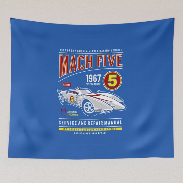 Item preview, Speed Racer designed and sold by thamhaushop.