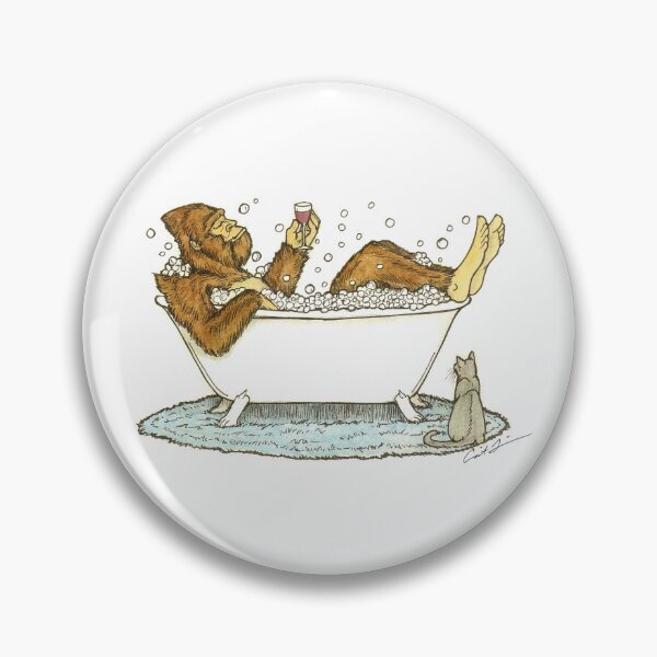 Item preview, Bigfoot Bathroom Buddies. Rub-A-Dub designed and sold by IrwinArtworks.