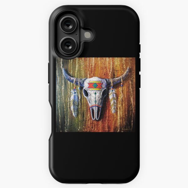 Item preview, Everlasting Life and Protection - Skull Painting designed and sold by Rich Summers Art.