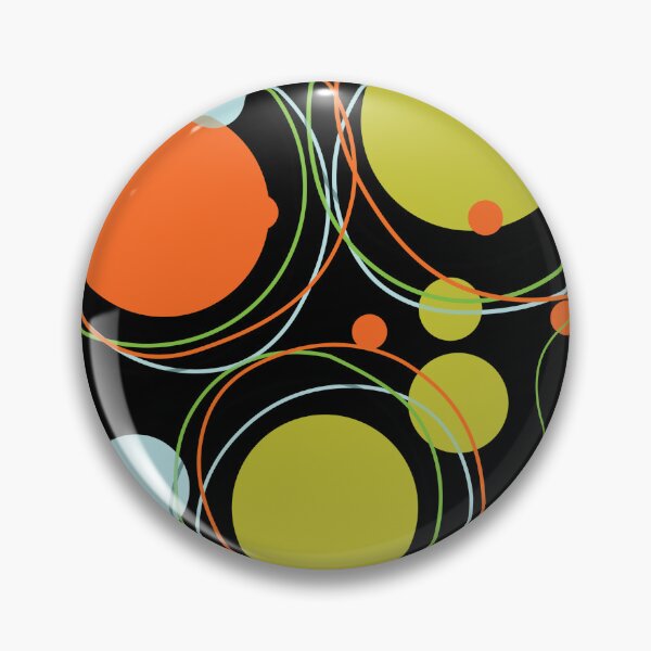 Item preview, Orbits seamless circle pattern designed and sold by Faisal  Hayat.