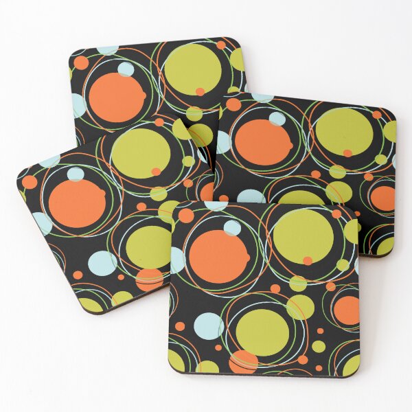 Item preview, Orbits seamless circle pattern designed and sold by Faisal  Hayat.