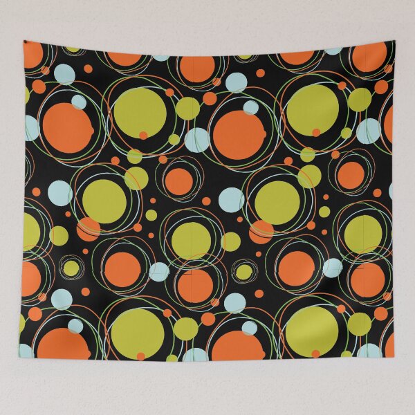 Item preview, Orbits seamless circle pattern designed and sold by Faisal  Hayat.