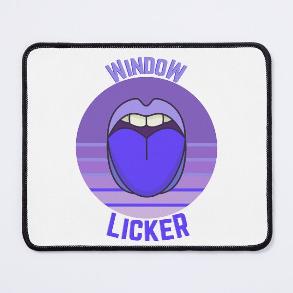 Item preview, Funny Window Licker Lips designed and sold by GarnersDesigns.