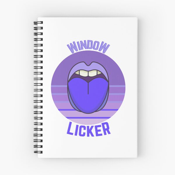 Item preview, Funny Window Licker Lips designed and sold by GarnersDesigns.