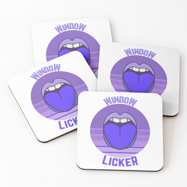 Item preview, Funny Window Licker Lips designed and sold by GarnersDesigns.