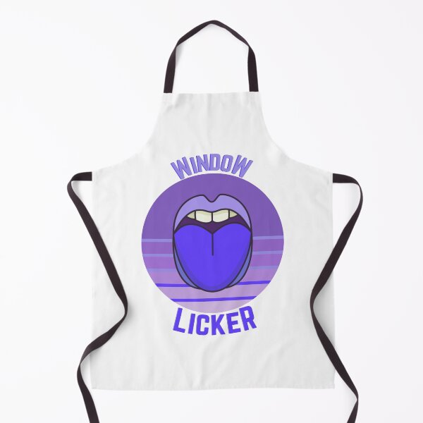 Item preview, Funny Window Licker Lips designed and sold by GarnersDesigns.