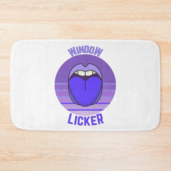 Item preview, Funny Window Licker Lips designed and sold by GarnersDesigns.