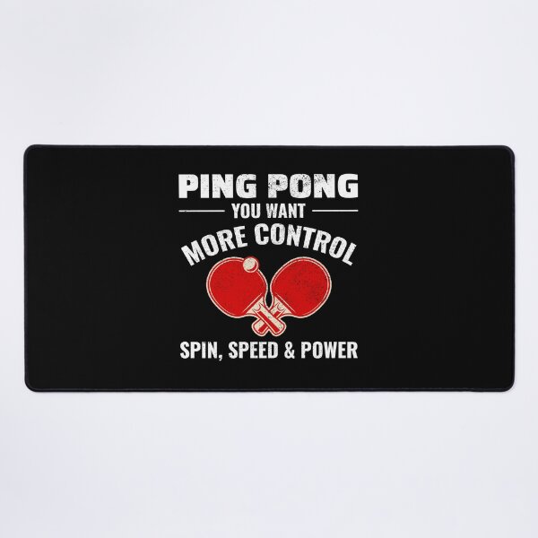 Item preview, Ping Pong Master Table Tennis Coach Paddle Player designed and sold by CuteDesigns1.